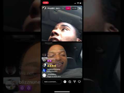 800 Lil fatz goes live with Fbg Cash