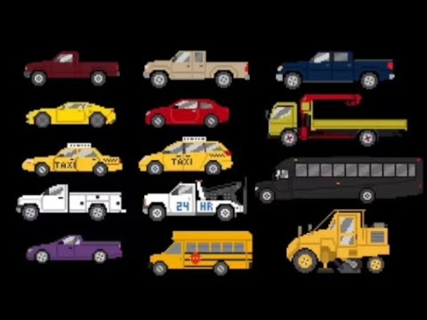 Street Vehicles 4 - @TheKidsPictureShow 