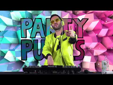 Party Pupils - Sofitukker Livestream Residency Week 3