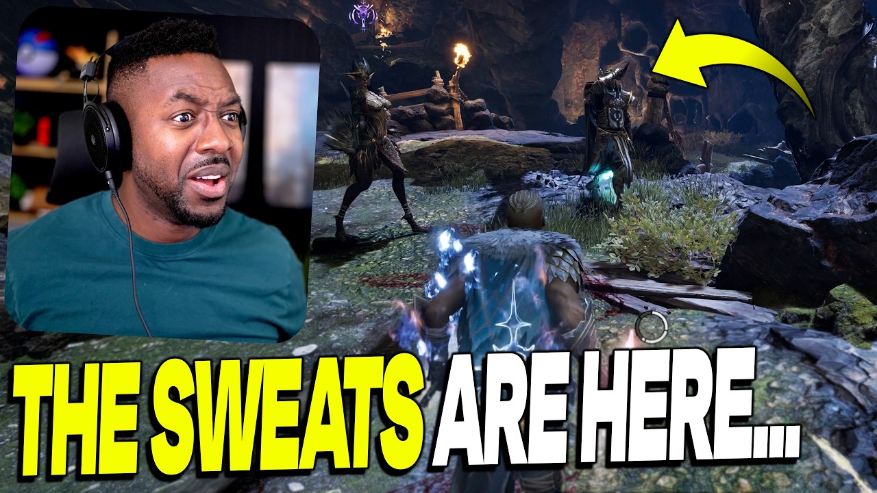 Chaos Mode First Attempt... Here Comes The Sweats | Mistfall Hunter Shadowstrix