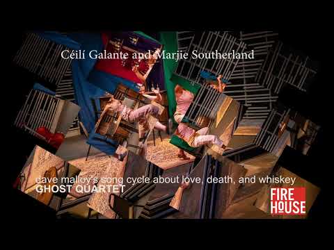 GHOST QUARTET @ Firehouse tap dancing