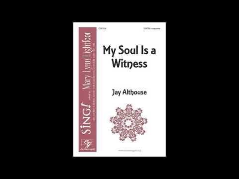 CGE226 My Soul is a Witness - Jay Althouse