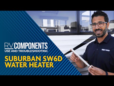 Suburban SW6D Water Heater