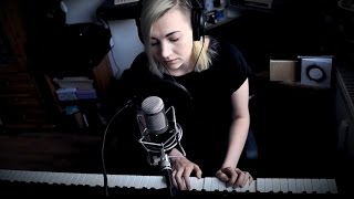 Architects - Nihilist [Piano + Vocal Cover by Lea Moonchild]