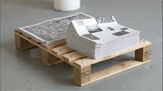 Kristen Mallia's Artist Talk in the Residency Course for the MFA Communication Design program