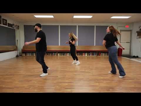 Gives Me Shivers- Line Dance Demo (BEGINNER/IMPROVER)