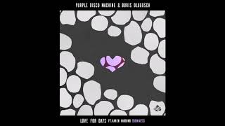 Purple Disco Machine, Boris Dlugosch, Karen Harding - Love For Days (Motez Remix)