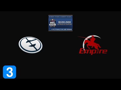 Highlights Evil Geniuses vs Team Empire Game 3- D2L Season 5