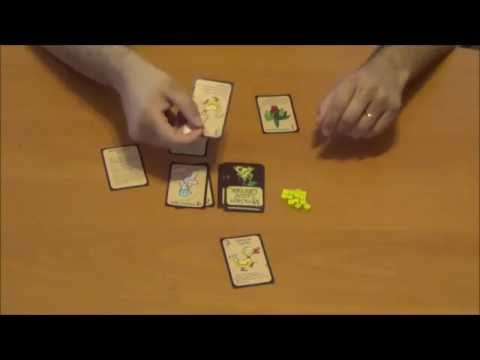 How to play Munchkin Loot Letter!