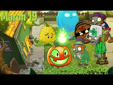 PvZ AltverZ Luck o' The Zombie Piñata Party - March 19th, 2022 - PFless Mowerless