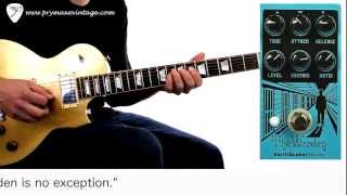 Video thumbnail for Earthquaker Devices The Warden by Prymaxe