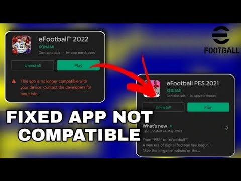 Efootball 2022 Mobile App Not Installed | Tap Tap App Not Installed Problem Efootball 2022 Mobile