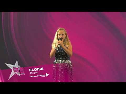 Eloise 10 ans - Swiss Voice Tour 2023, Léman Centre Crissier