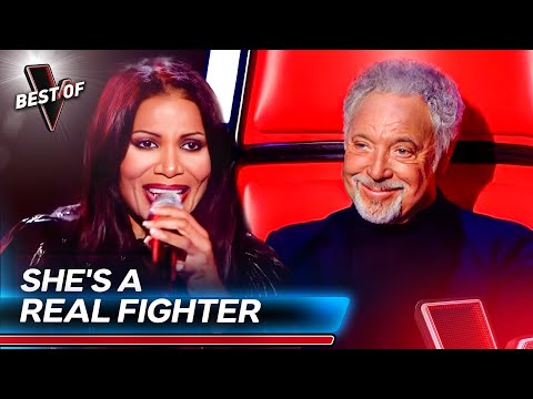 Deniece Pearson - Fighter (Christina Aguilera) | The Voice UK