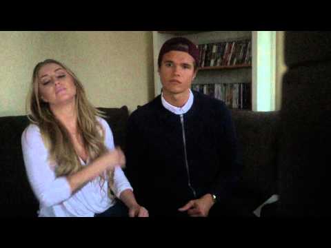 Mikaela Samuelsson och Erik Helin - Break free cover