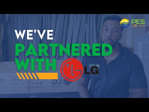We've Partnered With LG!