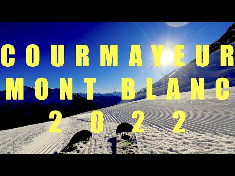 Skiing Italia 2022 - Episode 5 - Courmayeur / Mont Blanc