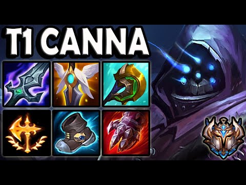 T1 Canna JAX vs RENGAR [ TOP ] Patch 11.3 Korea Challenger ✅