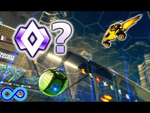Do I Deserve CHAMPION Rank!? Rocket League Final Placement Match