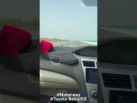 Thumbnail for Toyota Belta 1.0 Top speed on motorway 150kmph by Toyota Belta