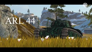［WoT Blitz : ARL 44］実況初心者が行く戦車道Part5