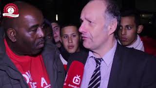 AFTV Claude watching Alexis Sanchez is better than having sex