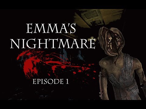 SHUVVIN DA MONSTER - AMNESIA CUSTOM STORYtime - EMMA'S NIGHTMARE ep 1