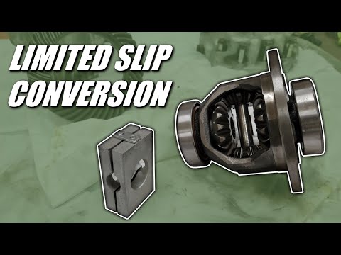 Homemade Buggy - Electric Crosskart: Limited Slip Differential Kit