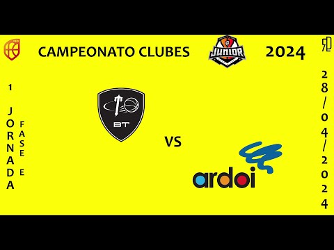 BT ´A´//MEGACALZADO ARDOI #1 FE CEJF CAMPEONATO CLUBES JUNIOR 2024