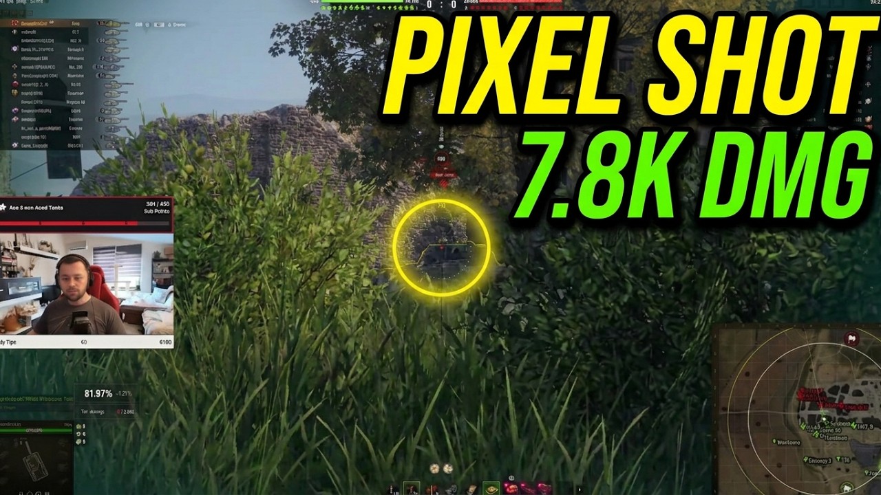 Pixel Of Grass - Bzyg | World of Tanks