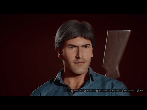 Evil Dead: The Game Support Ash Gameplay (Multiplayer) Part 1