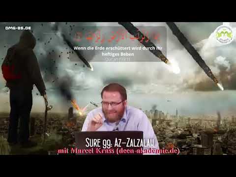 SURE 99  AL ZALZALAH DAS BEBEN mit Marcel Krass