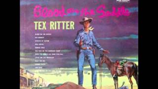 Little Joe The Wrangler sung by Tex Ritter