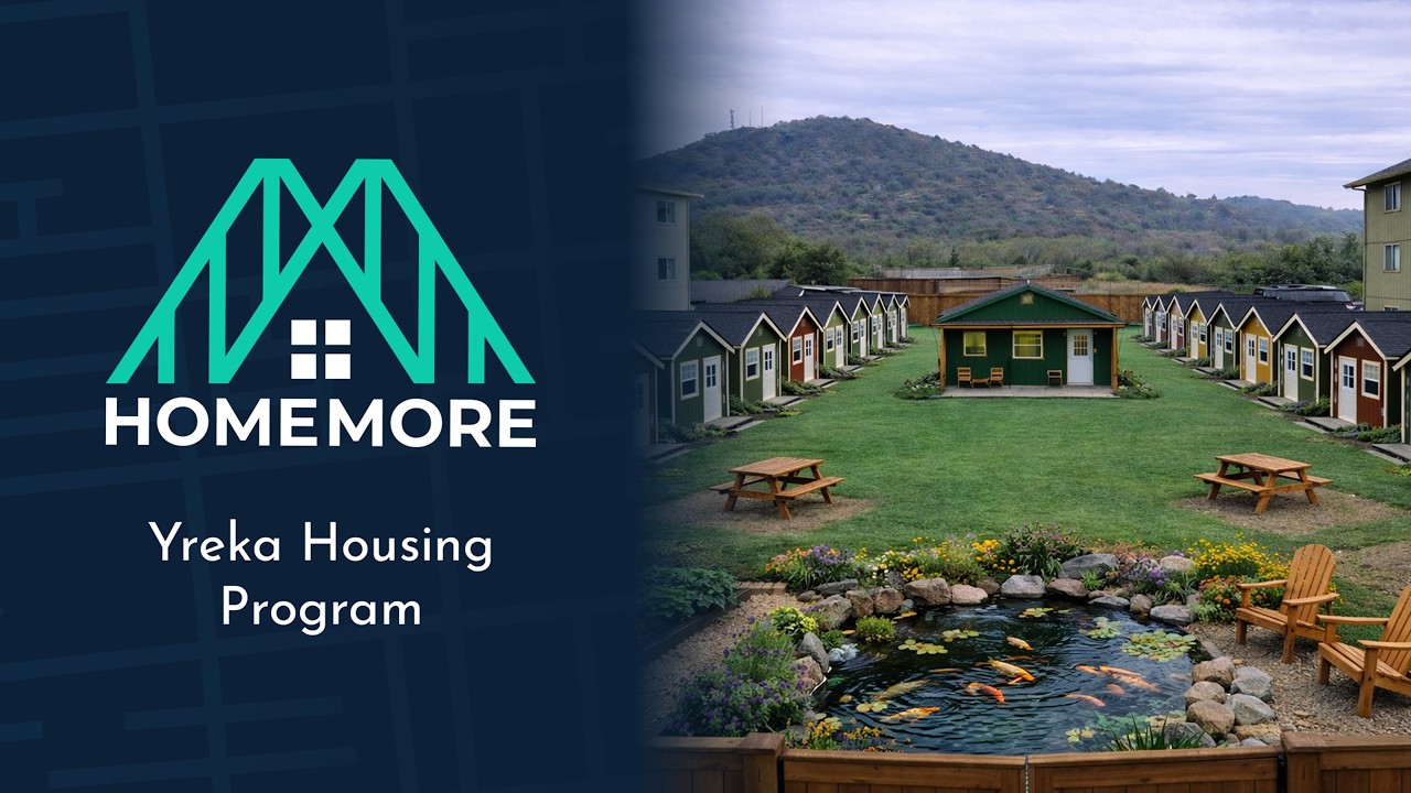 Our First Housing Project in the City of Yreka in Siskiyou County | Coming in 2027!
