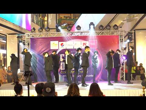 191013 (4K) DIAMOND TEEN cover SEVENTEEN - Good To Me @ Century Cover Dance 2019 #2