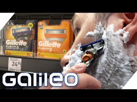 Inside Gillette - How the razor giant works! | Galileo | ProSieben