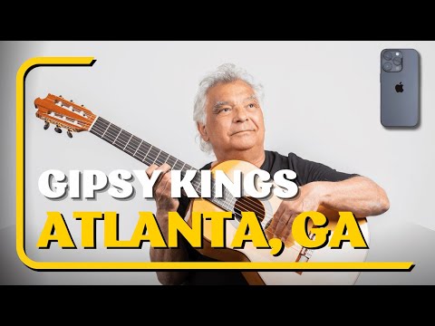 Gipsy Kings - Djobi Djoba @ Atlanta Symphony Hall, GA (2021)