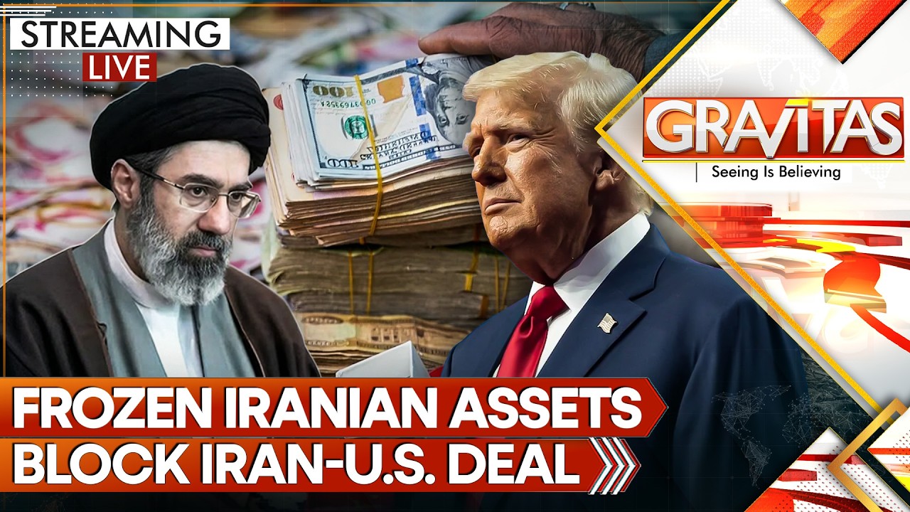 LIVE: Frozen Iranian Billions Block the Peace Deal After Nuclear Thaw | GRAVITAS