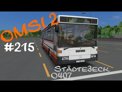 OMSI 2 #215 Meine Map, die hat 3 Ecken ^^ ☆ Let's Play OMSI 2