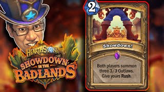 SHOWDOWN!  The Worst Card In the Set Belongs to Paladin - Paladin Cards for Showdown in the Badlands