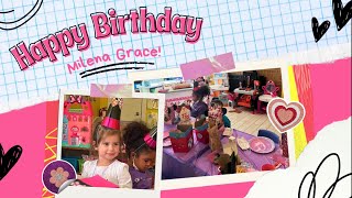 Milena Grace’s Joyful Birthday Celebration | Unforgettable Memories 🎉