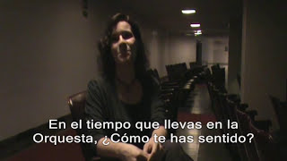 Laura Payome, Clarinetista de la Orquesta Filarmónica de Medellín