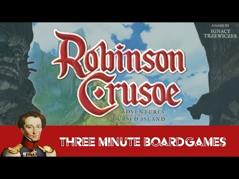 Robinson Crusoe in about 3 minutes