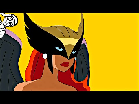 Hawkgirl had a miserable life