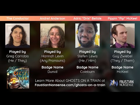 Ghosts on a Train - Fan Expo Boston 2023