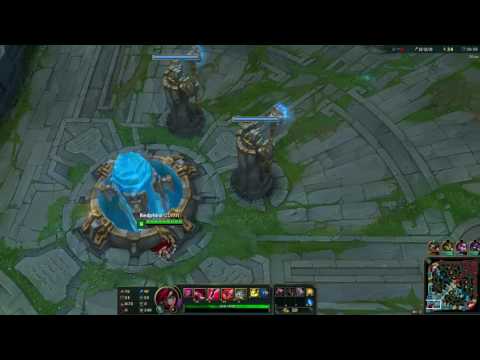 League of Legends - Katarina vs Leblanc (Mid Lane S7) - No Comentada