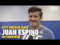 TUF 28 Winner Juan Espino Explains Reason For Long Layoff, Background In Canarian Wrestling
