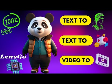 LensGo AI  Free AI Image Generator and AI Video Generator All In One