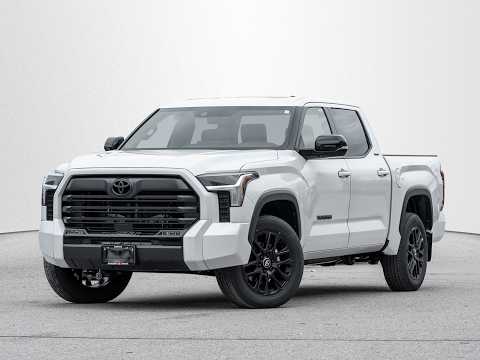 2026 Toyota Tundra 4x4 Crewmax Limited in Wind Chill Pearl for sale at Jackson's Toyota in Barrie, ON
