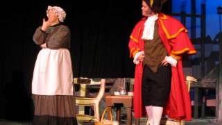 Oliver! - &quot;I Shall Scream&quot; - Mr. Bumble woos the Widow Corney